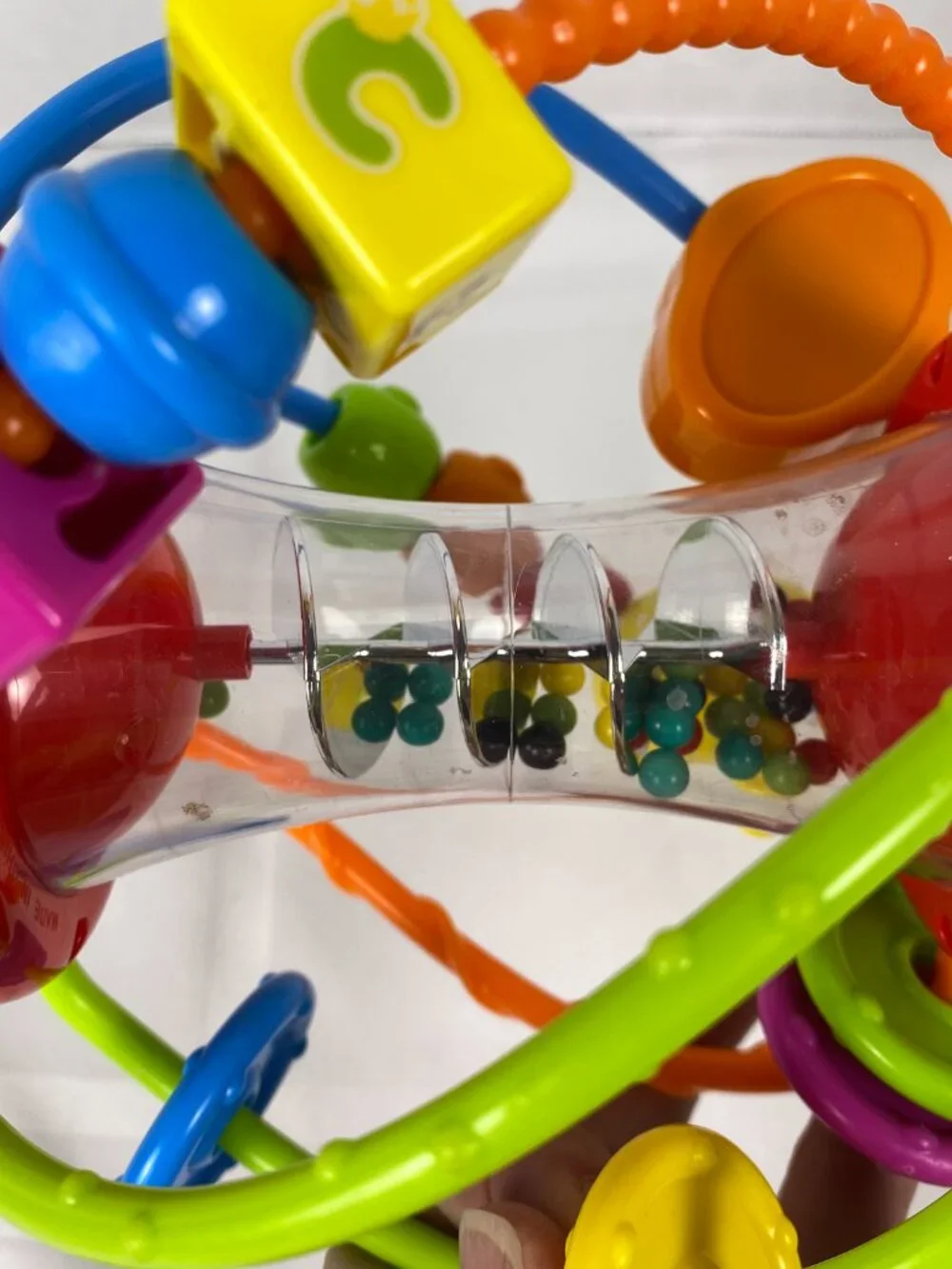 Source Unknown baby rattle